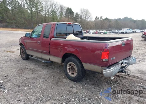 2003 Ford F-150 Lariat/Xl/Xlt from USA, damaged, VIN 1FTRX17W93NA01383